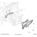 CHASSIS: BUMPER MOUNTING - 2024 POLARIS RZR TURBO R 4 SPORT