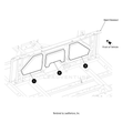 Seat Foam Closeout Right by Arctic Cat