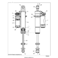 SUSPENSION: REAR SHOCK INTERNALS - 2017 POLARIS RZR 900/900 EPS