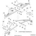 SUSPENSION: FRONT CONTROL ARMS - 2018 POLARIS RZR XP TURBO S
