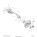 STEERING: UPPER PREMIUM/DELUXE - 2022 POLARIS RZR PRO XP 4 PREMIUM EVAP