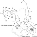 BODY: FUEL LINE EVAP - 2018 POLARIS RZR RS1