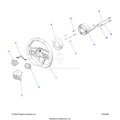 STEERING: WHEEL - 2023 POLARIS RZR PRO R ULTIMATE