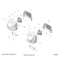 ELECTRICAL: AUDIO REAR - 2025 POLARIS RZR PRO XP ULTIMATE
