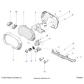 ELECTRICAL: DASH INSTRUMENTS AND CONTROLS - 2026 POLARIS RZR PRO S ULTIMATE