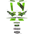 Side Decal-Lower-Left (Textron) by Arctic Cat