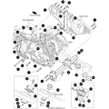 Flange Nut Lock M12 X 1.75 Pc10 by Arctic Cat