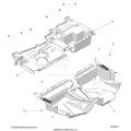 BODY: FLOOR - 2025 POLARIS RZR XP 1000 PREMIUM