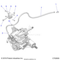 DRIVE TRAIN: MAIN GEARCASE MOUNTING (2) - 2021 POLARIS RZR TRAIL