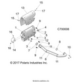 ENGINE: EXHAUST SYSTEM - 2018 POLARIS RZR 570