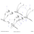 BODY: SEAT BELT MOUNTING - 2025 POLARIS RZR PRO S 4 SPORT