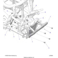 CHASSIS: MOUNTING FRONT GEARCASE AND BUMPER MOUNTING - 2023 POLARIS RZR TURBO R 4 PREMIUM RIDE COMMAND