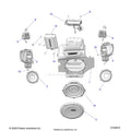 ELECTRICAL: OPTION AUDIO FRONT - 2025 POLARIS RZR PRO R 4 SPORT