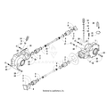 Complete Rear Drive Gearcase Assembly by Arctic Cat