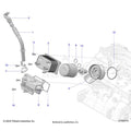 ENGINE: DIPSTICK AND OIL FILTER - 2026 POLARIS RZR PRO S 4 ULTIMATE EVAP LE