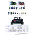 *SERVICE & MAINTENANCE - 2025 POLARIS RZR XP 4 1000 PREMIUM