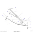 SUSPENSION: FRONT UPPER CONTROL ARMS - 2025 POLARIS RZR PRO R RACE