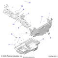 BODY: FLOOR - 2022 POLARIS RZR XP 4 1000 HIGH LIFTER