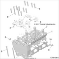 ENGINE: CYLINDER HEAD - 2021 POLARIS RZR RS1 EPS