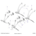 BODY: SEAT BELT MOUNTING - 2025 POLARIS RZR PRO S 4 ULTIMATE