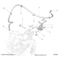 DRIVE TRAIN: MAIN GEARCASE MOUNTING - 2025 POLARIS RZR PRO S SPORT