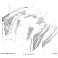BODY: REAR FENDERS - 2025 POLARIS RZR PRO R 4 FACTORY ARMORED LE ULTIMATE