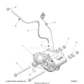 DRIVE TRAIN: FRONT GEARCASE MOUNTING - 2025 POLARIS RZR XP 1000 PREMIUM