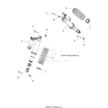SUSPENSION: FRONT SHOCK MOUNTING - 2015 POLARIS RZR S 900