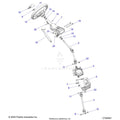STEERING: STEERING ASM. - 2025 POLARIS RZR XP 4 1000 PREMIUM