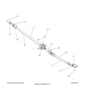 DRIVE TRAIN: FRONT PROP SHAFT - 2025 POLARIS RZR TRAIL S 1000 ULTIMATE
