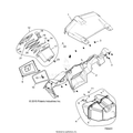 BODY: DASH AND GLOVEBOX - 2017 POLARIS RZR XP 4 TURBO