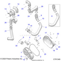 DRIVE TRAIN: CLUTCH COVER AND DUCTING - 2022 POLARIS RZR XP 1000 HIGH LIFTER