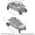 BODY: DECALS - 2022 POLARIS RZR PRO XP 4 PREMIUM