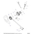 Exploded diagram of motorcycle transmission parts, with labeled gears, shafts, bearings, and fasteners like the Polaris Screw Sh M6X1.0X14 12.9. Each Genuine OEM part is numbered and arranged left to right for easy identification.