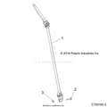 STEERING: SHAFT - 2020 POLARIS RZR 570