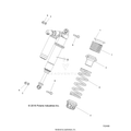 SUSPENSION: FRONT SHOCK MOUNTING - 2019 POLARIS RZR TURBO 4