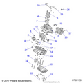 ENGINE: CRANKCASE AND CRANKSHAFT - 2022 POLARIS RZR XP 1000 SPORT