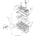 Cylinder Head Assembly 1 (Inc. 11-17) by Arctic Cat