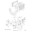 ENGINE: AIR INTAKE SYSTEM - 2019 POLARIS RZR XP 4 TURBO S VELOCITY