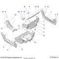 BODY: FLOOR and ROCKER PANELS - 2020 POLARIS RZR 570