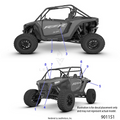 BODY: DECALS - 2026 POLARIS RZR XP S 1000 SPORT
