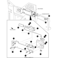 Push Rod Clip by Arctic Cat