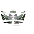 Hood Decal Side Left (Wc X Ltd) by Arctic Cat