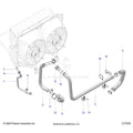 ENGINE: COOLING HOSES - 2026 POLARIS RZR PRO R RACE H.O.