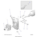 SUSPENSION: FRONT CARRIER AND HUB - 2024 POLARIS RZR TURBO R 4 PREMIUM
