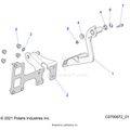 BRAKES: PEDAL - 2021 POLARIS RZR XP 4 1000