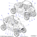 BODY: DECALS - 2021 POLARIS RZR 900 TRAIL/TRAIL S