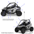 BODY: DECALS - 2026 POLARIS RZR 200 EVAP