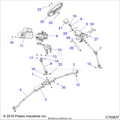 STEERING: STEERING ASM. - 2020 POLARIS RZR TURBO S
