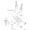 ENGINE: CRANKSHAFT AND BEARINGS - 2019 POLARIS RZR XP TURBO S